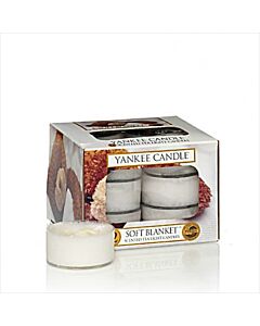 Yankee Candle Soft Blanket Tea Lights 